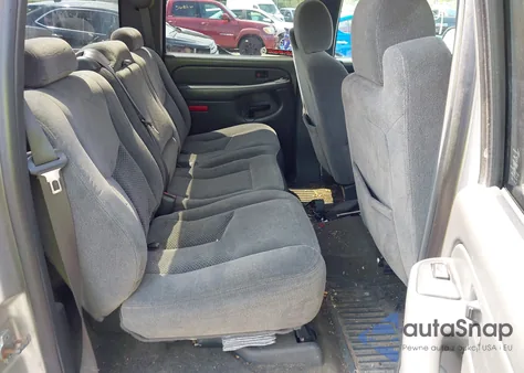 2006 Chevrolet Silverado 1500 Ls from USA, damaged, VIN 2GCEK13V961219632